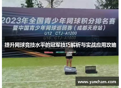 提升网球竞技水平的冠军技巧解析与实战应用攻略